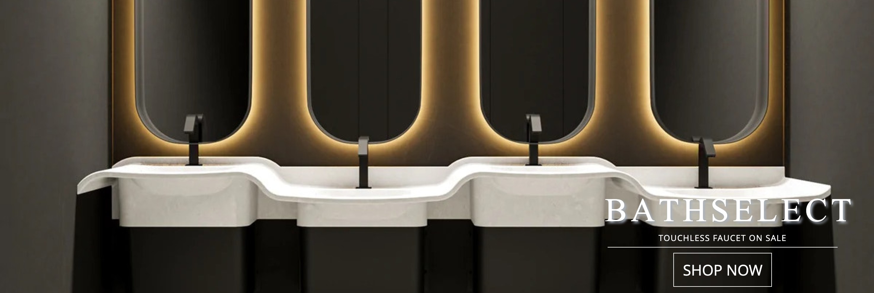 Commercial Touchless Faucets